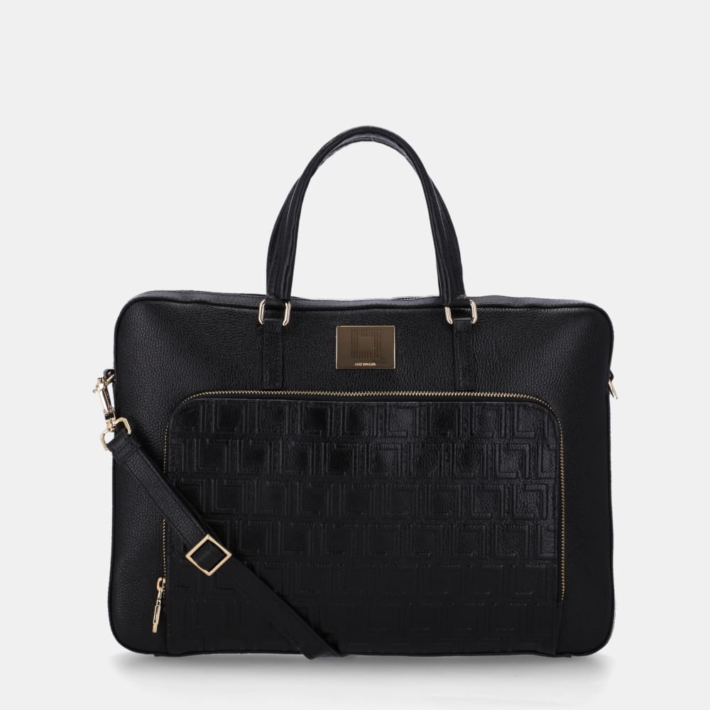 Bolsa Executiva Grande New Ridge Preto - 10005594