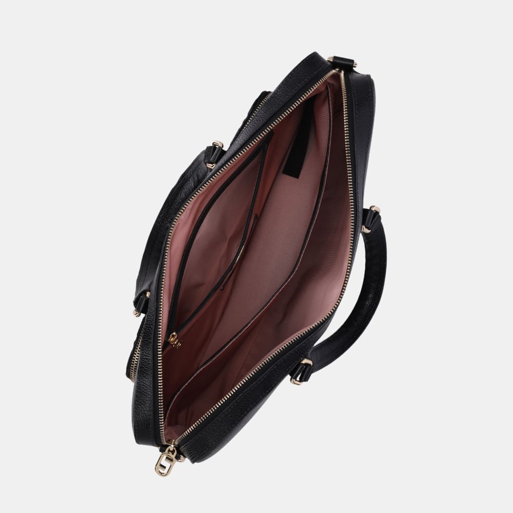 Bolsa Executiva Grande New Ridge Preto - 10005594 Preto 4
