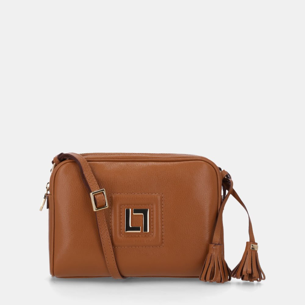 Bolsa Tiracolo Média New Ridge Amêndoa - 10005324