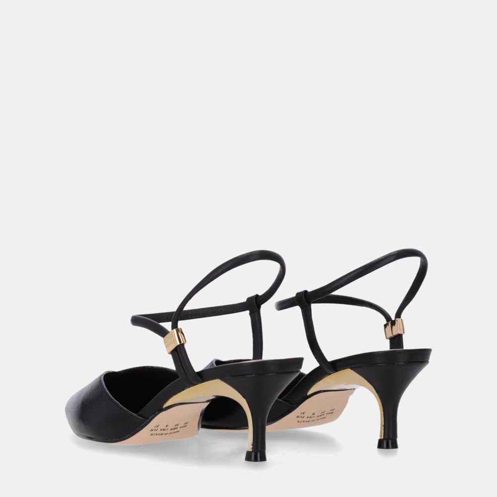 Slingback Saara Preto - 58060001 Preto 3