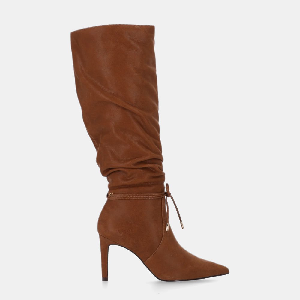 Bota Cano Longo Arenito Canela - 80480038