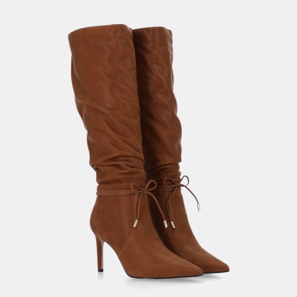 Bota Cano Longo Arenito Canela - 80480038 Canela 2