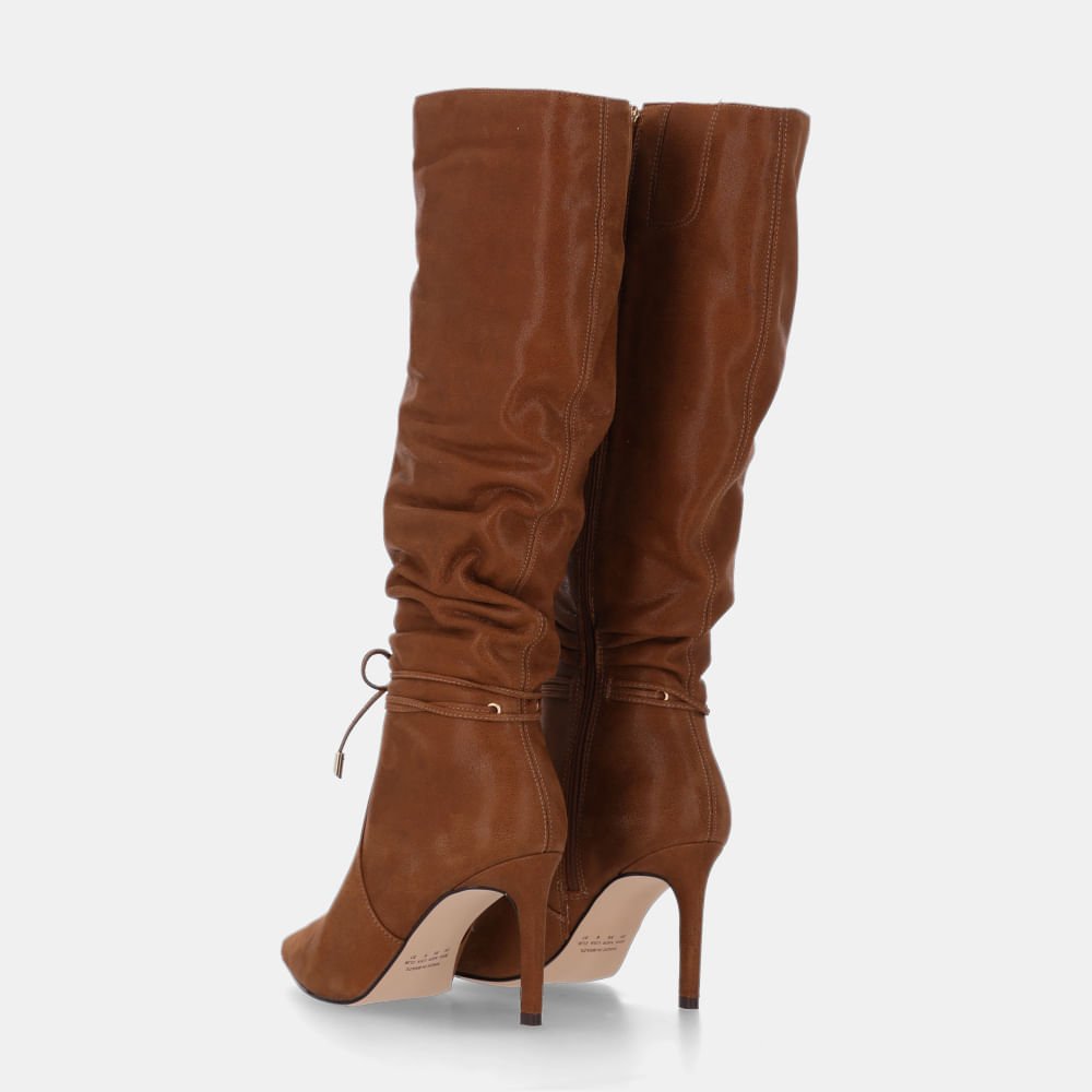 Bota Cano Longo Arenito Canela - 80480038 Canela 3