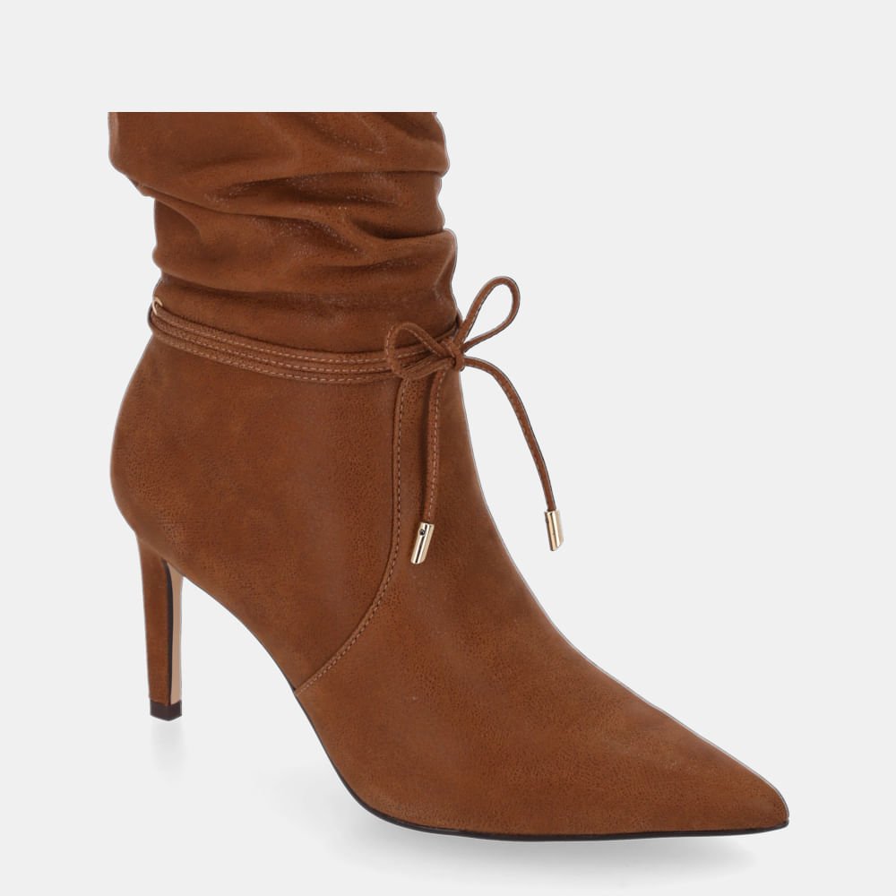 Bota Cano Longo Arenito Canela - 80480038 Canela 4