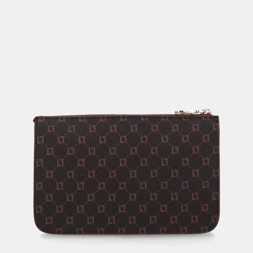 Bolsa Mini Bag Pequena Monograma Ll Mocca - 42000005 Mocca 2