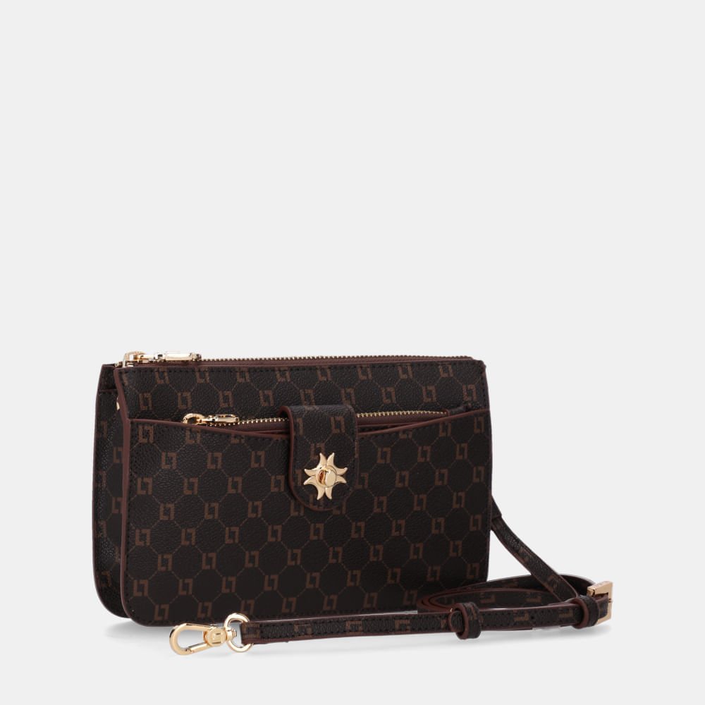 Bolsa Mini Bag Pequena Monograma Ll Mocca - 42000005 Mocca 3