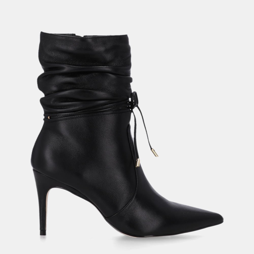 Bota Cano Médio Saara Preto - 56970006