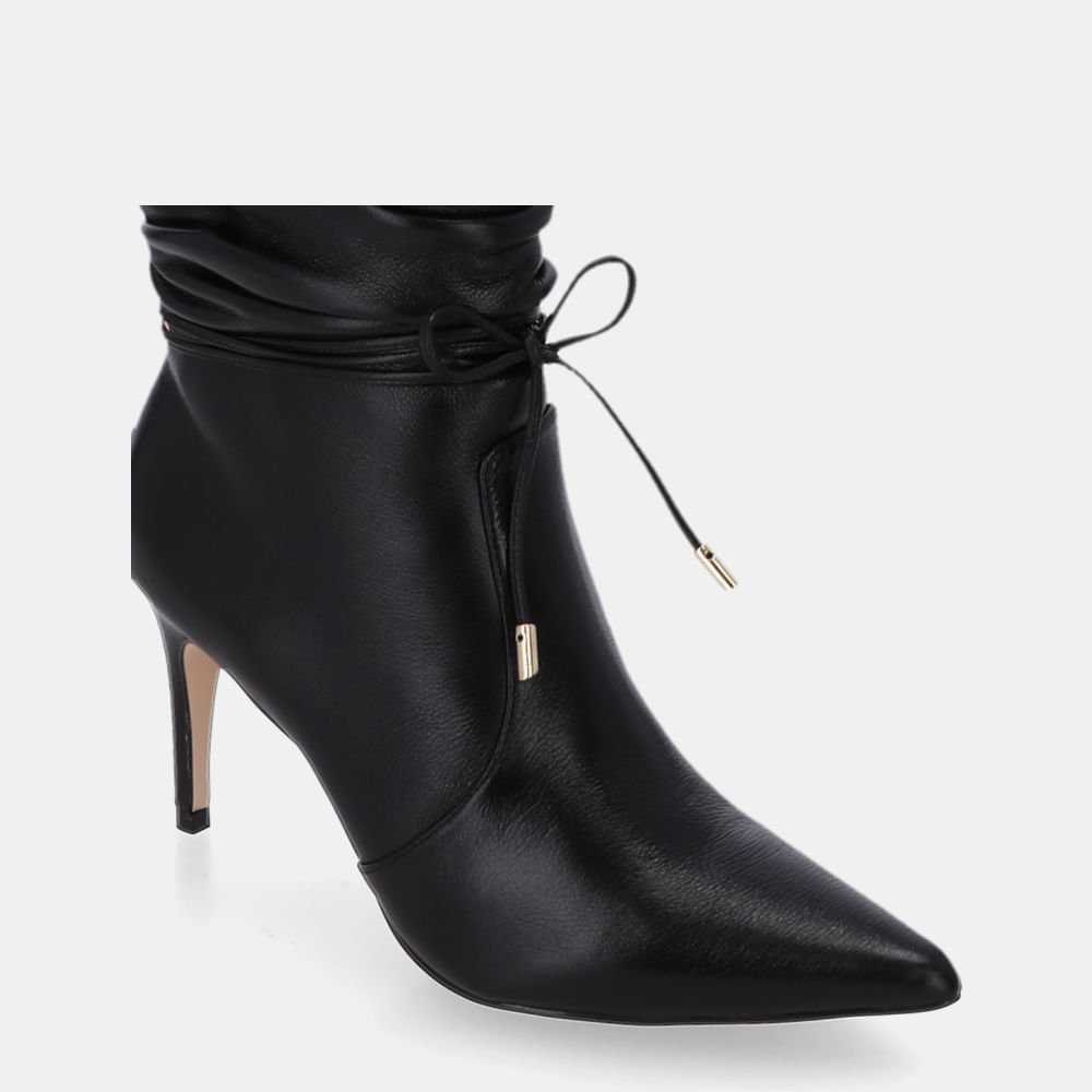 Bota Cano Médio Saara Preto - 56970006 Preto 5