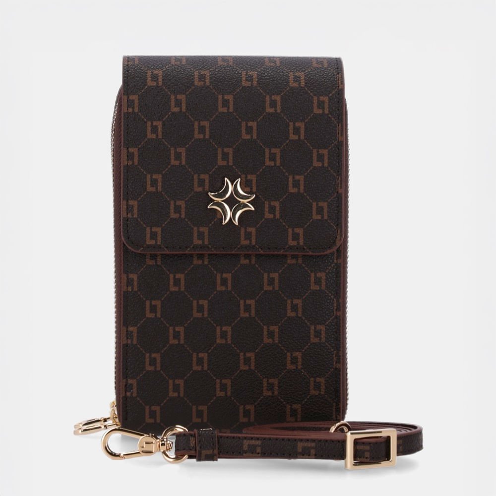 Bolsa Mini Bag Pequena Monograma Mocca - 42000004