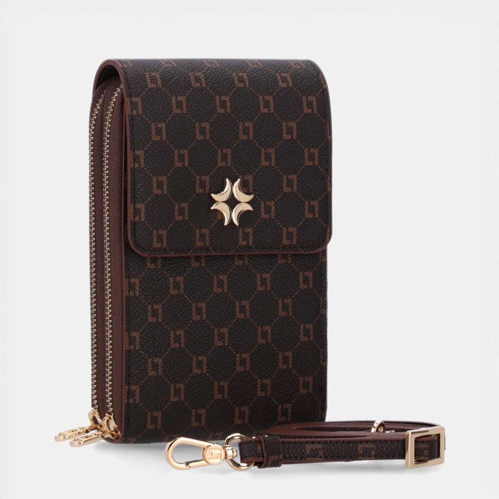 Bolsa Mini Bag Pequena Monograma Mocca - 42000004 Mocca 3