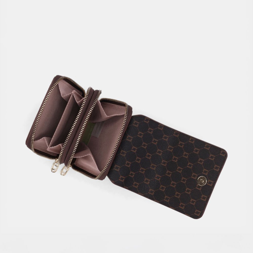 Bolsa Mini Bag Pequena Monograma Mocca - 42000004 Mocca 4