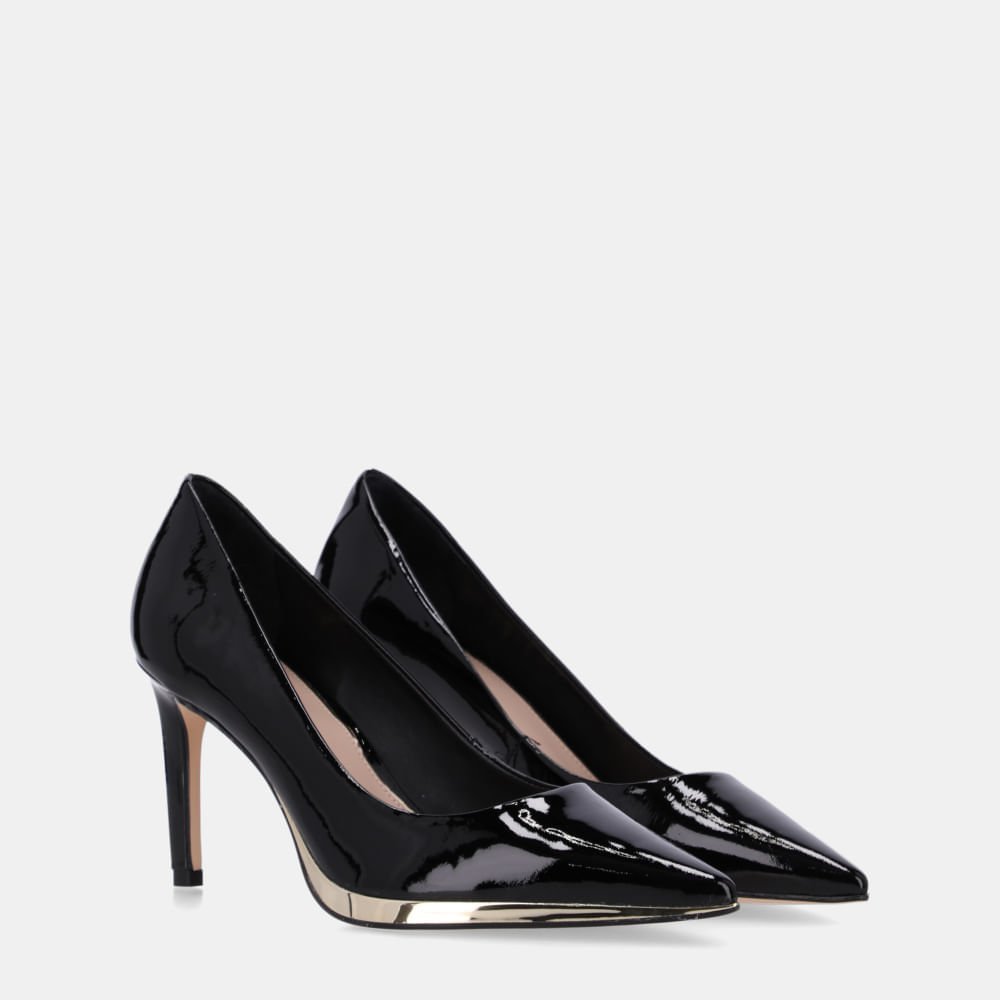 Scarpin Verona Preto - 80220002 Preto 2