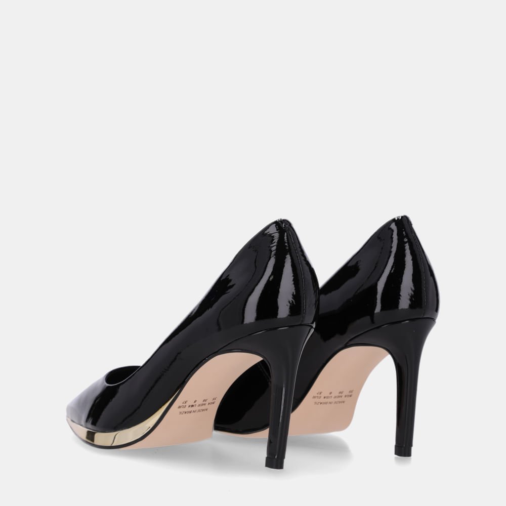 Scarpin Verona Preto - 80220002 Preto 3