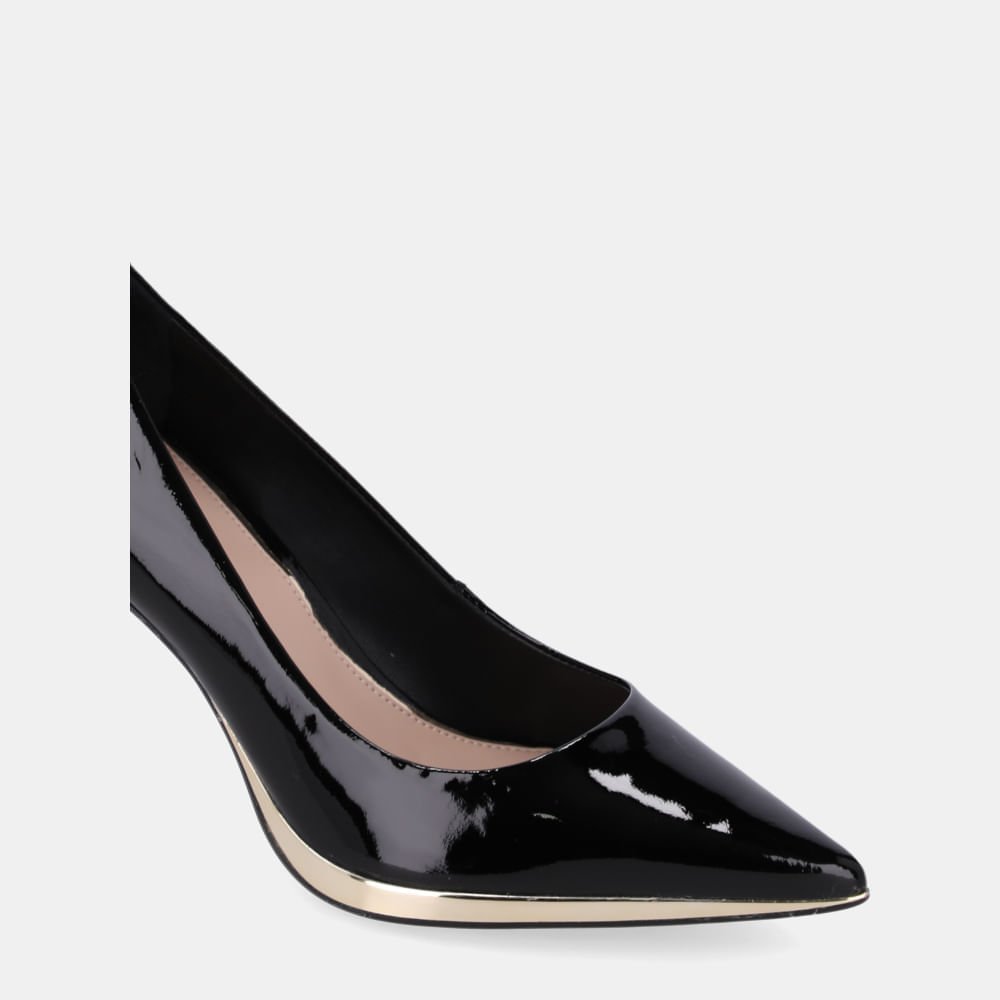 Scarpin Verona Preto - 80220002 Preto 4