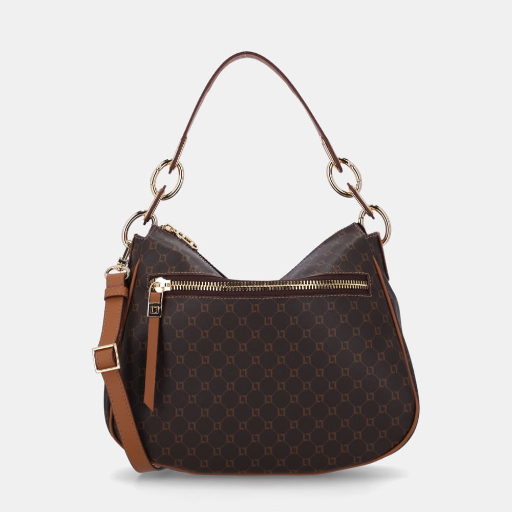 Bolsa Hobo Grande Monograma Mocca - 10001036