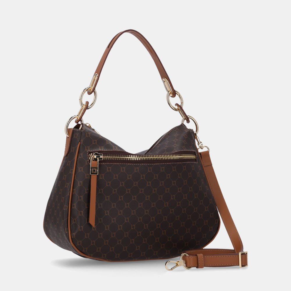Bolsa Hobo Grande Monograma Mocca - 10001036 Mocca 3