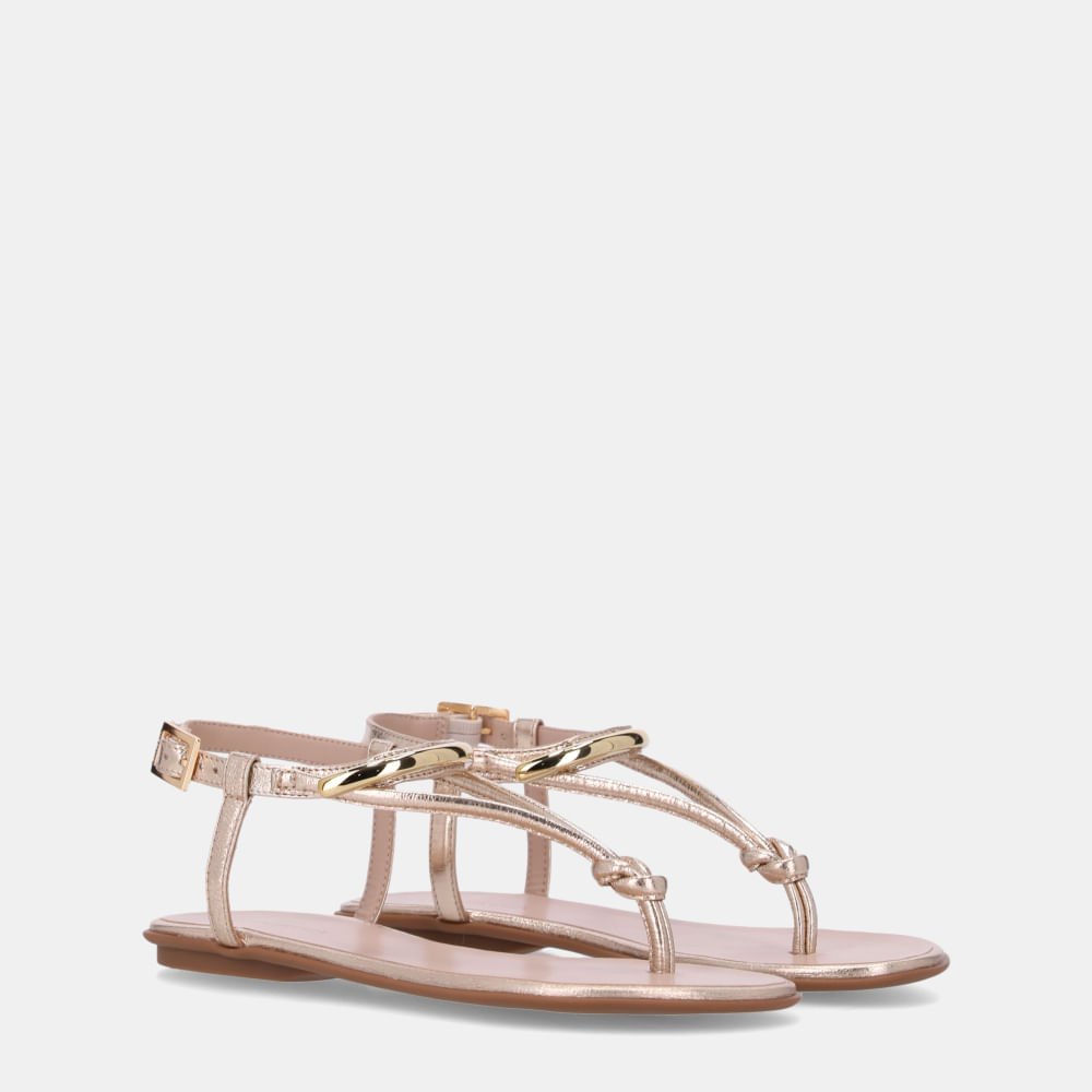 Sandália Rasteira Sun Vênus Ouro - 52217800 Ouro 3
