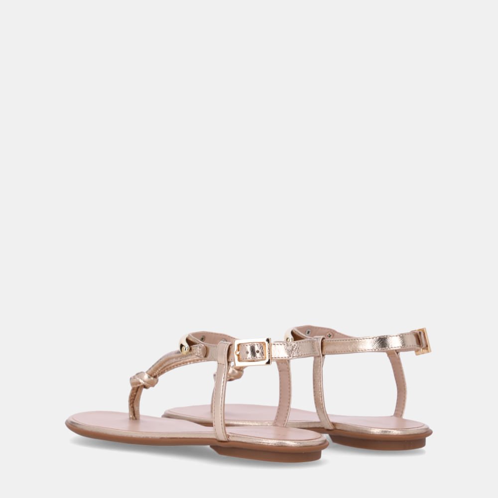 Sandália Rasteira Sun Vênus Ouro - 52217800 Ouro 4