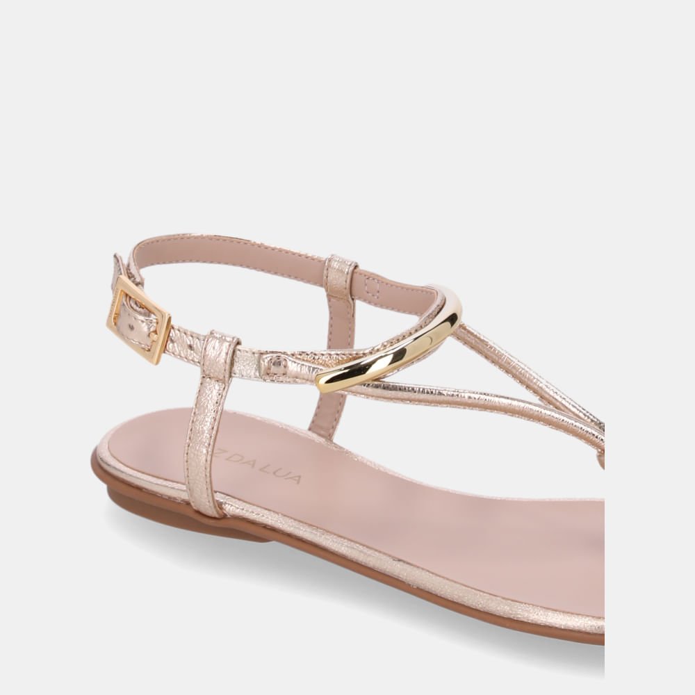 Sandália Rasteira Sun Vênus Ouro - 52217800 Ouro 5