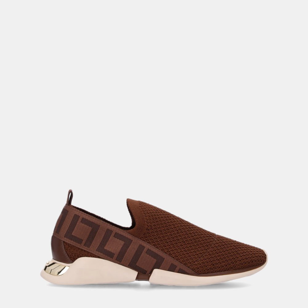 Tênis Space Knit Trufa/gorgorão Trufa - 58650400