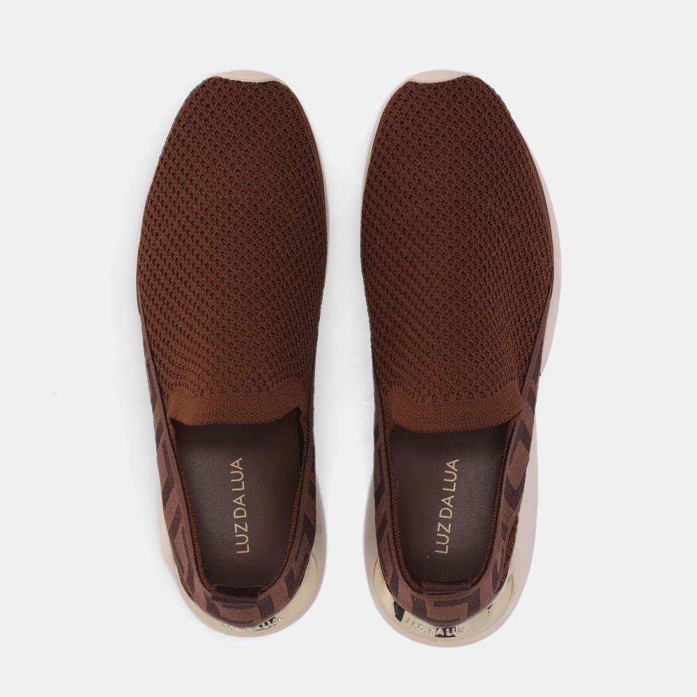 Tênis Space Knit Trufa/gorgorão Trufa - 58650400 Trufa 5