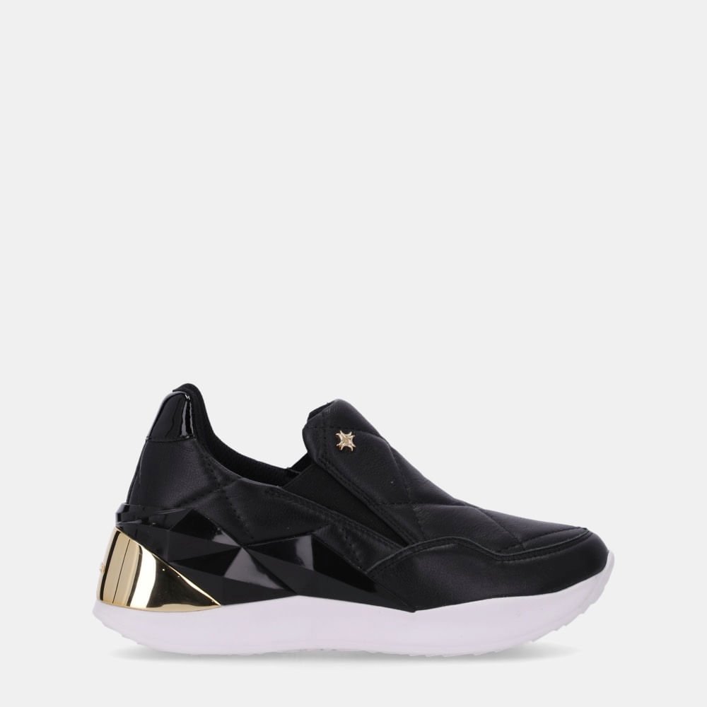 Tênis Diamond Saara Preto - 58120017