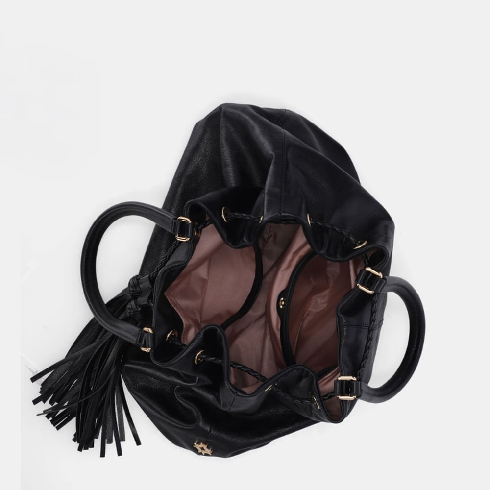 Bolsa Bucket Grande Atacama Preto - 2000882 Preto 4