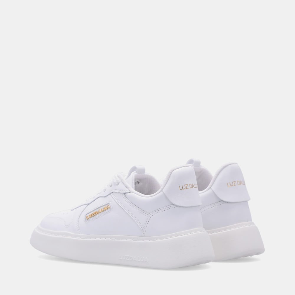 Tênis Saara Bianco/saara Bianco - 80620001 Bianco 4