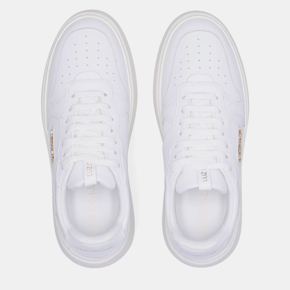 Tênis Saara Bianco/saara Bianco - 80620001 Bianco 5
