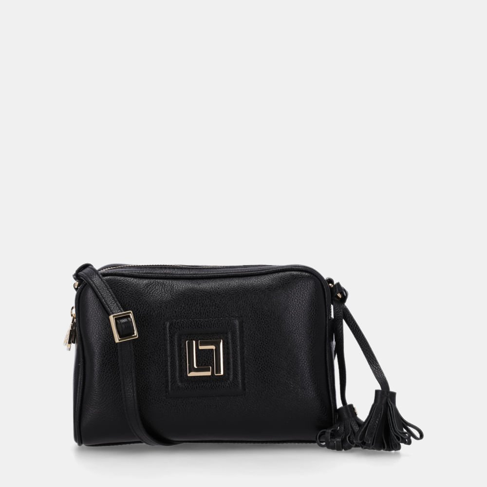 Bolsa Tiracolo Média New Ridge Preto - 10005324