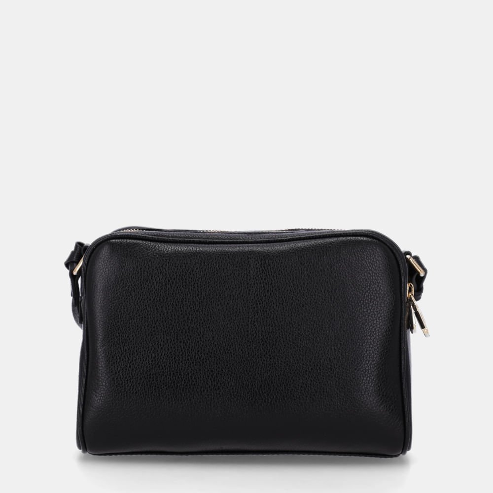 Bolsa Tiracolo Média New Ridge Preto - 10005324 Preto 3