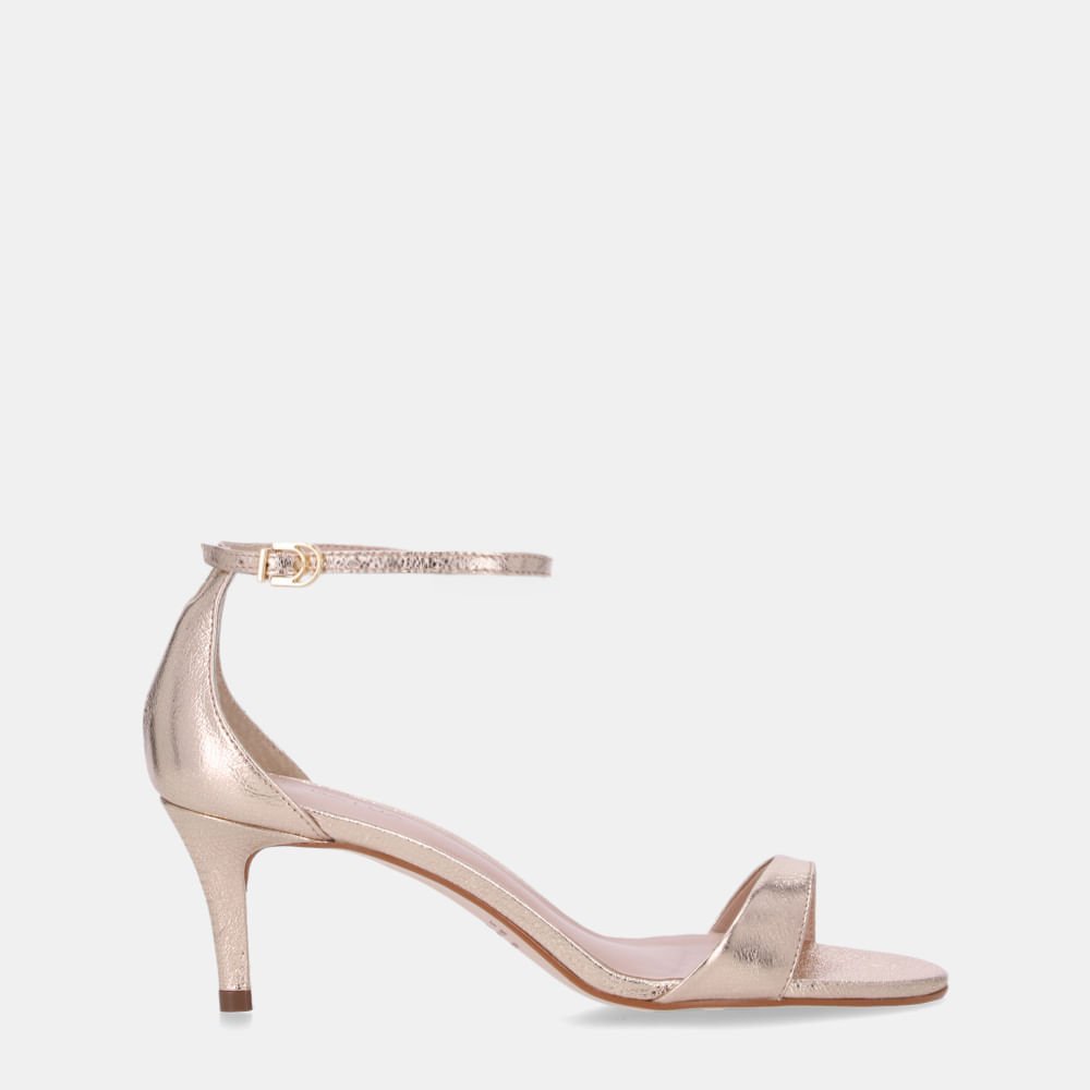 Sandália Salto Vênus Ouro - 80840001