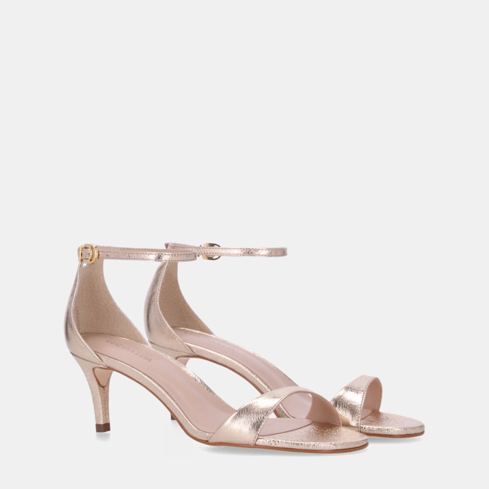 Sandália Salto Vênus Ouro - 80840001 Ouro 2