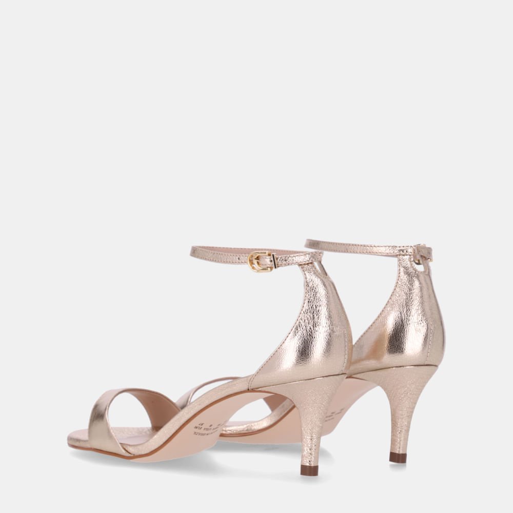 Sandália Salto Vênus Ouro - 80840001 Ouro 3