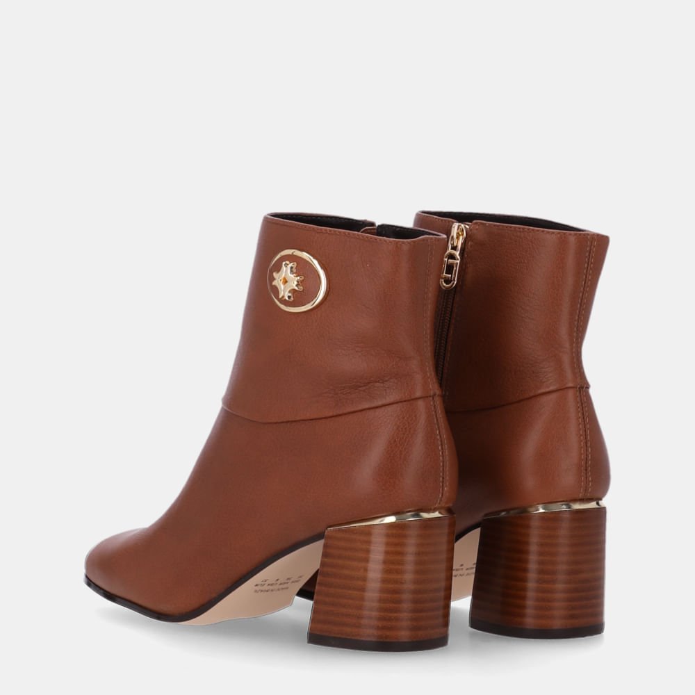 Bota Cano Curto Montenapoleone Âmbar - 80740013 Âmbar 3