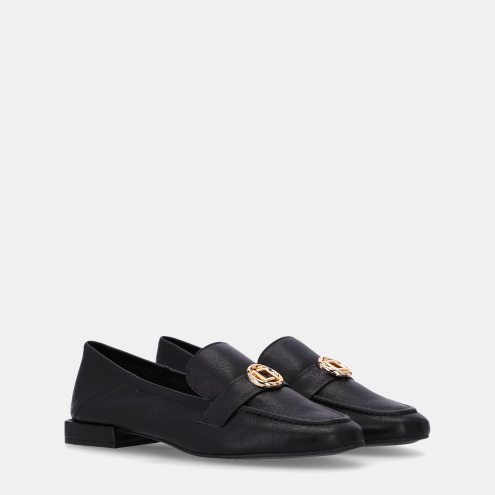 Loafer Saara Preto - 60340021 Preto 3