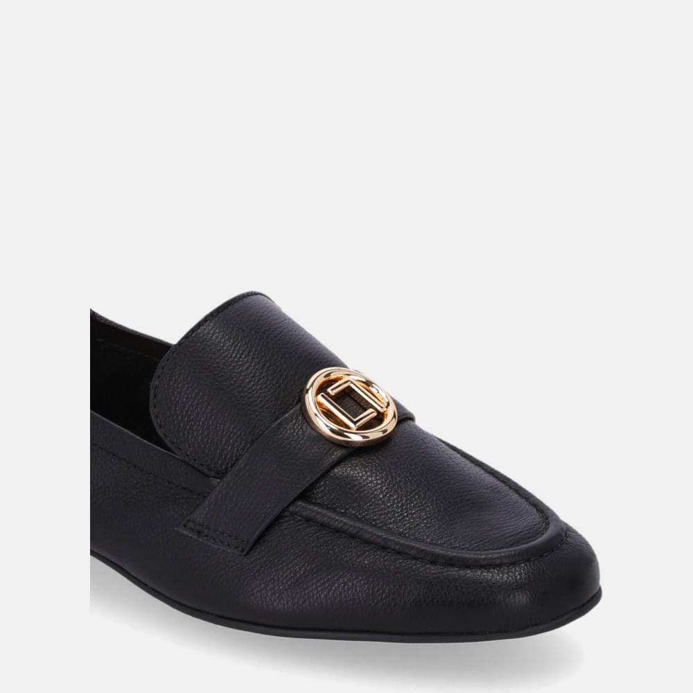 Loafer Saara Preto - 60340021 Preto 5