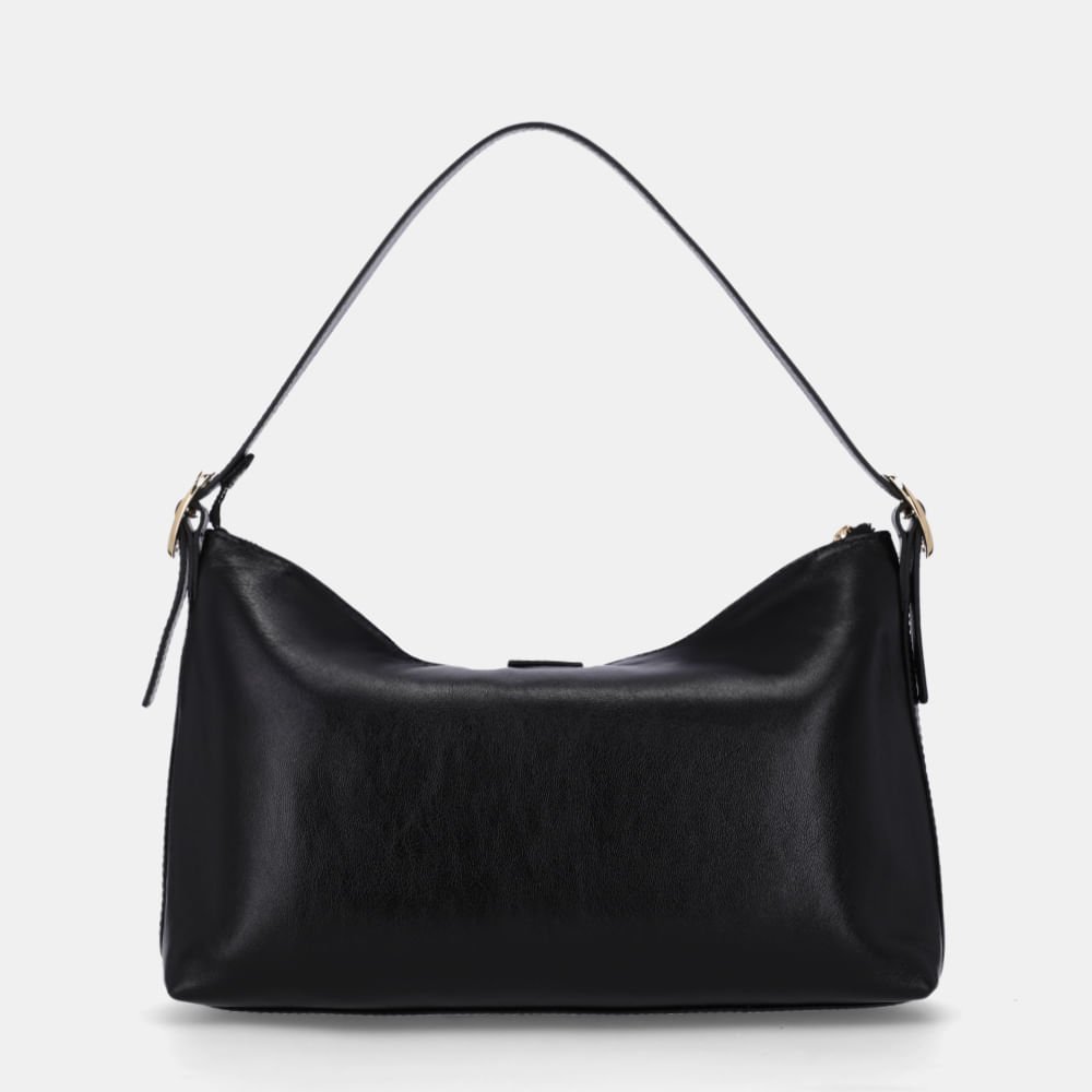 Bolsa Hobo Média Atacama Preto - 2000759 Preto 2