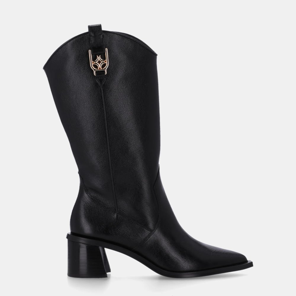 Bota Cano Longo Atacama Preto - 80750002