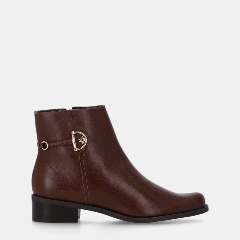 Bota Cano Curto Atacama Trufa - 52460032