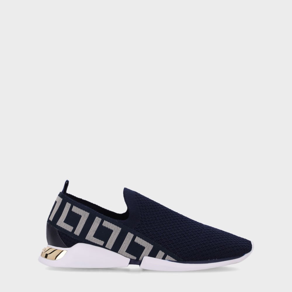 Tênis Space Knit Netuno/gorgorão Panna-netuno - 58650400