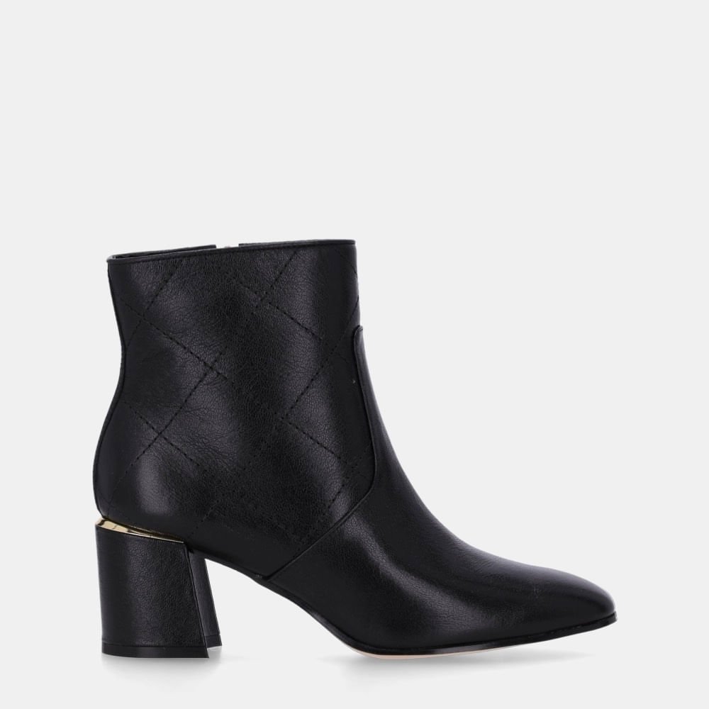 Bota Cano Curto Atacama Preto - 80740009