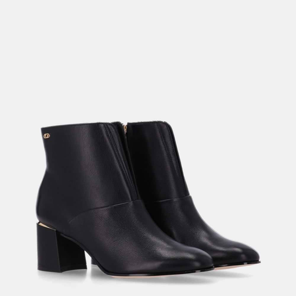 Bota Cano Curto Saara Preto - 80740014 Preto 2