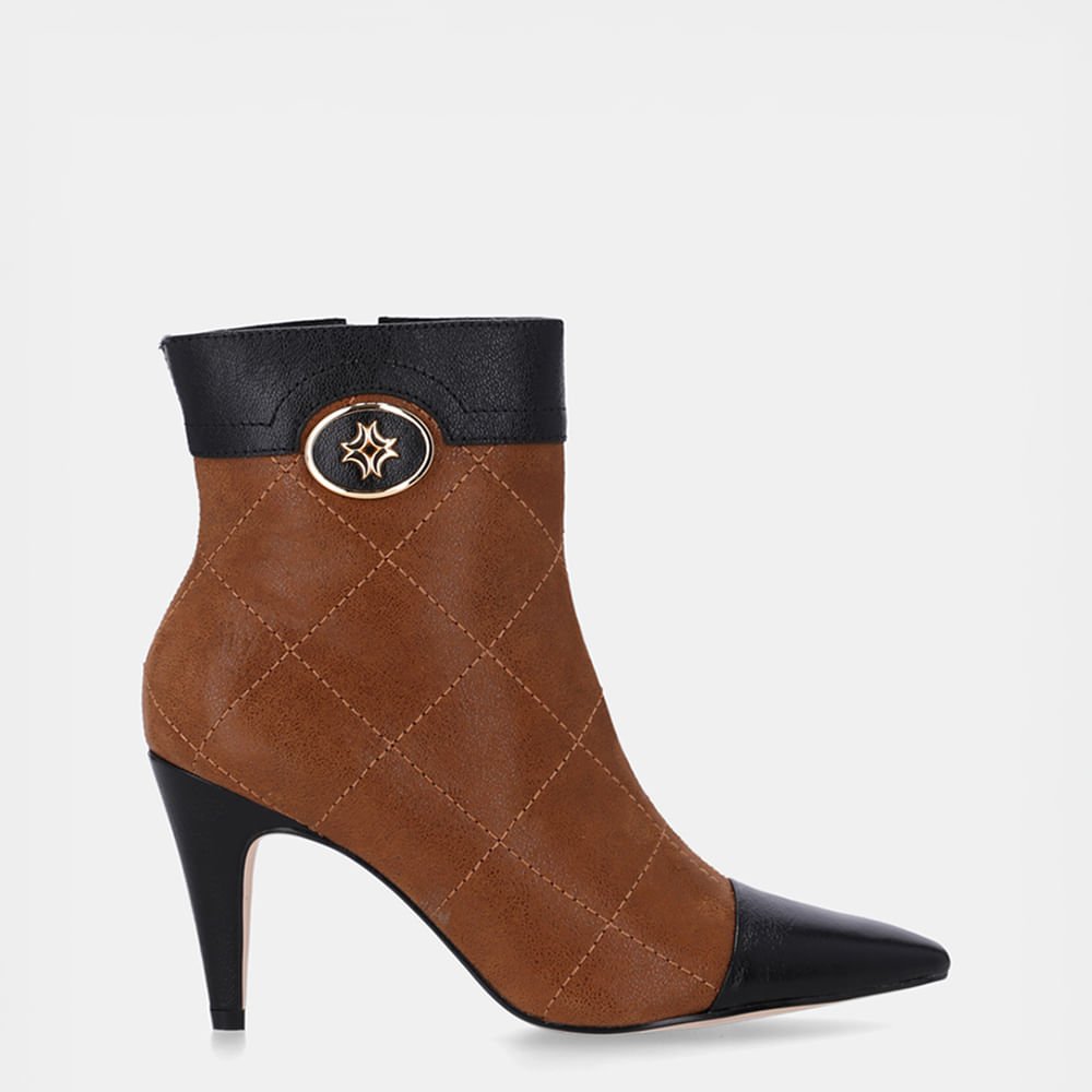Bota Cano Curto Arenito Canela - 81060004
