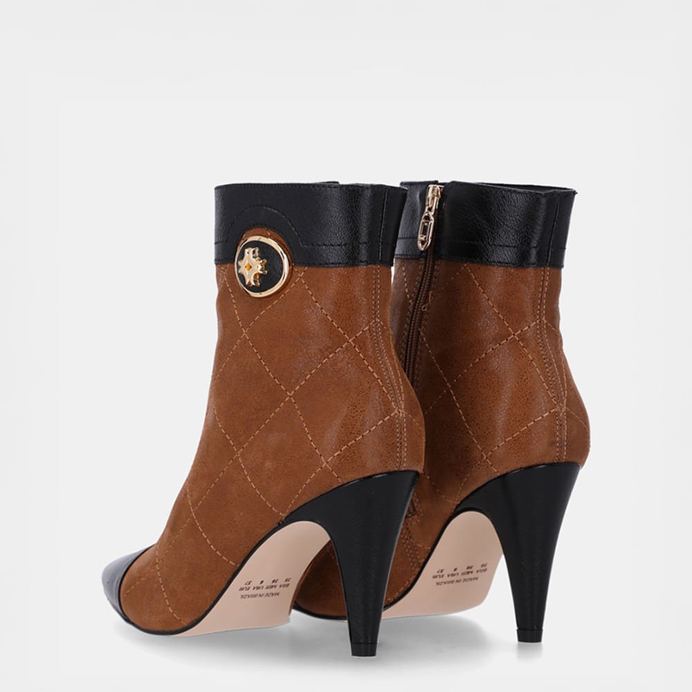 Bota Cano Curto Arenito Canela - 81060004 Canela 4