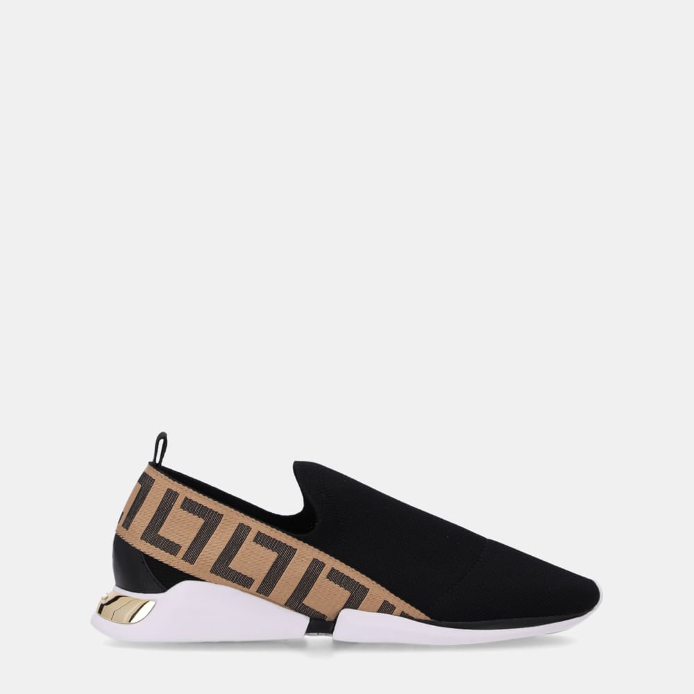 Tênis Space Knit Preto/gorgorão Preto-bege - 58650400