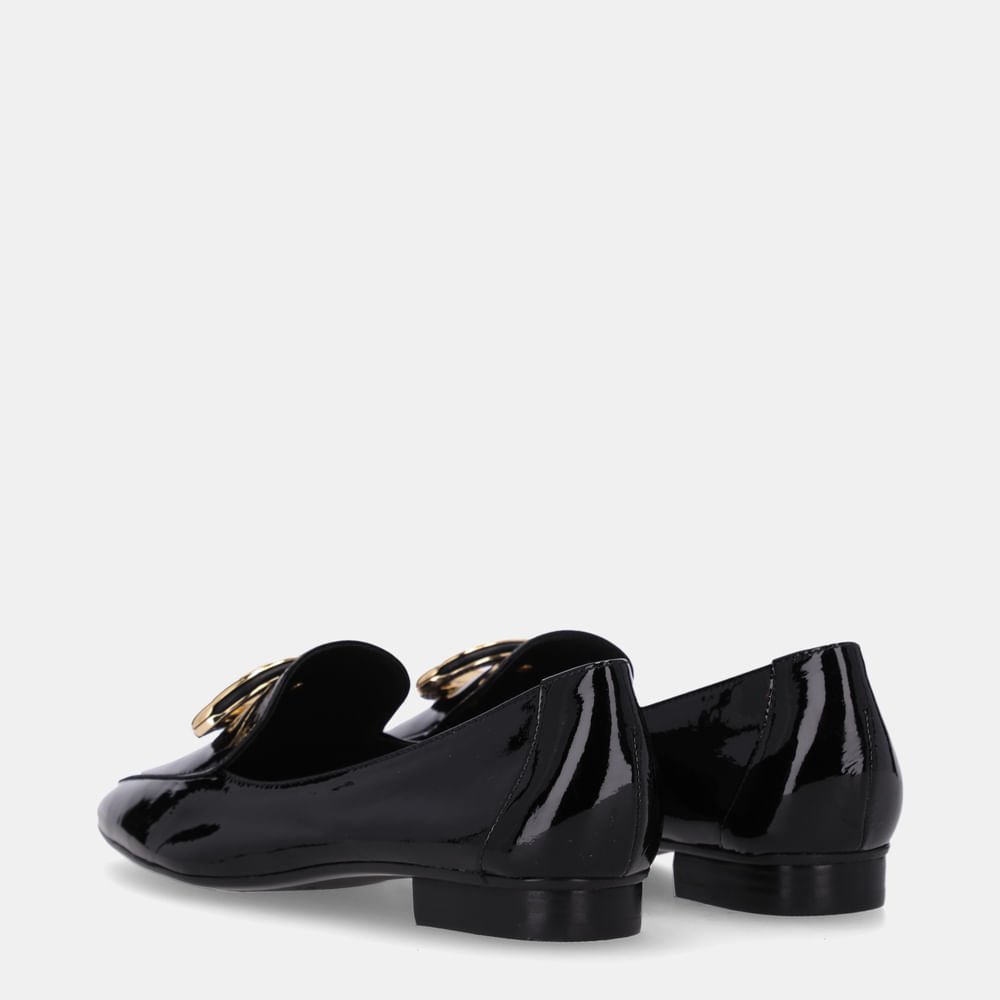 Loafer Verona Preto - 80330044 Preto 4