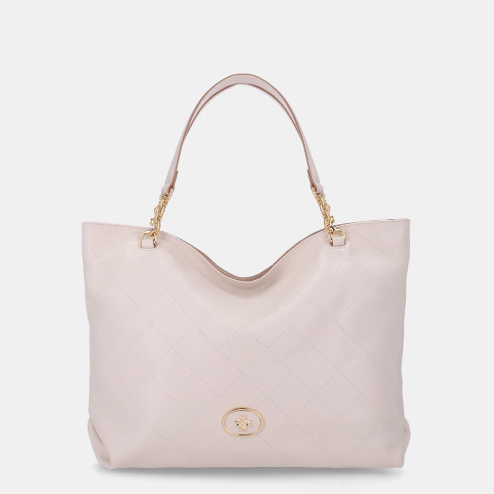 Bolsa Shopping Grande New Ridge Panna - 2000817