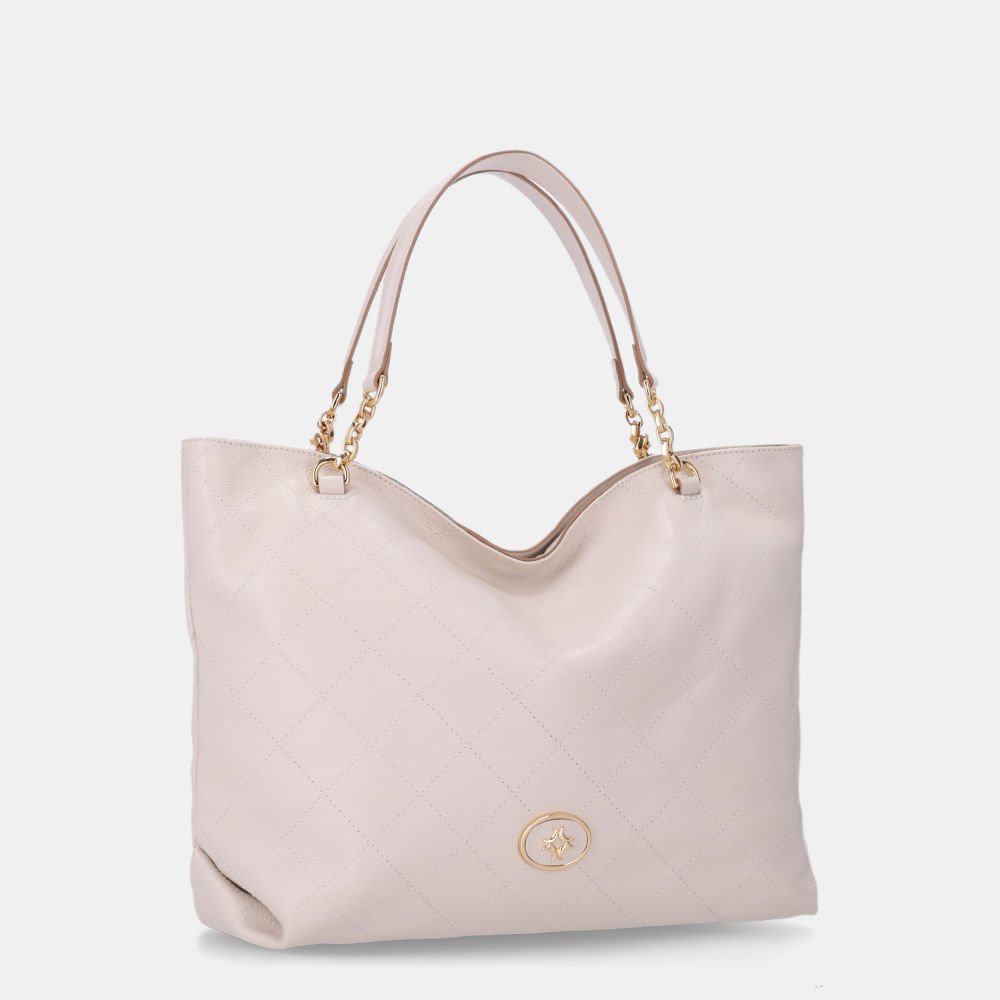 Bolsa Shopping Grande New Ridge Panna - 2000817 Panna 4