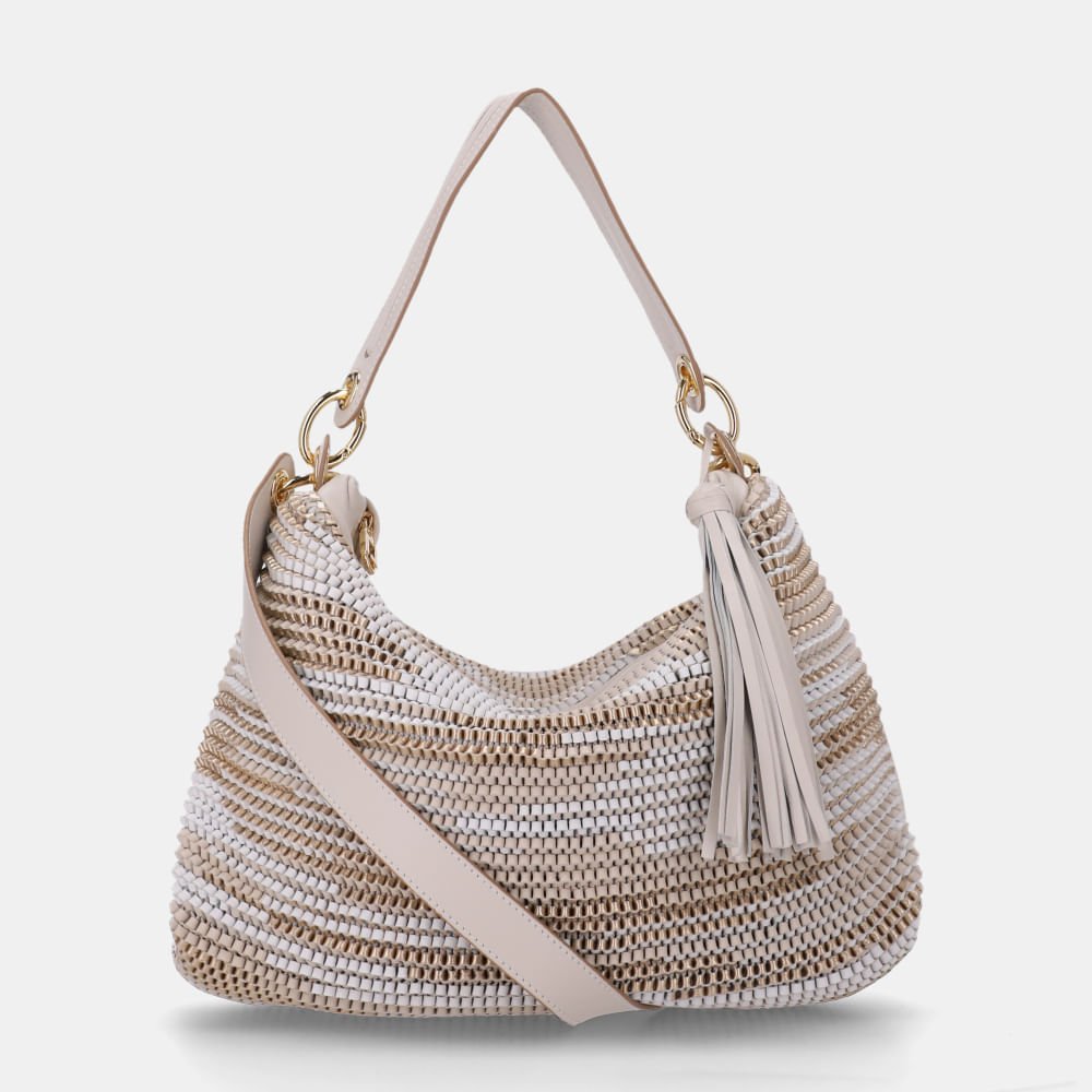 Bolsa Hobo Grande Tear Panna - 2000331